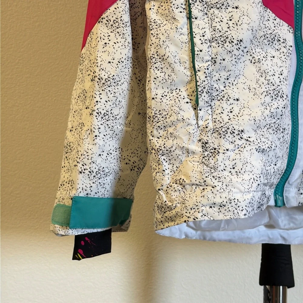 Tipsy‎ Elves 90's Style Snowboard / Ski Jacket NWOT M-L